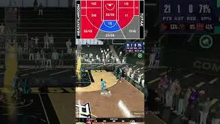 Top NBA 2K League prospect Tutak has taken over pro-am recently! Here is his shot chart 📊 #nba2k24