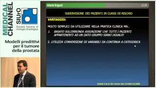 Modelli predittivi per il tumore della prostata.