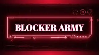 Blocker Army First Video || Blocker Army New Intro || Intro