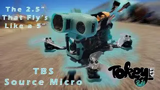 TBS Source Micro - The 2 5 that Fly's like a 5