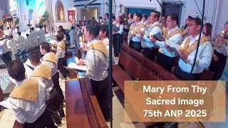 Mary From Thy Sacred Image (75th ANP 2025)