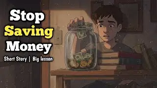 The Dangerous Lie About Saving Money | Life Lesson | Motivational Story 