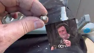 Переоборудование моего гриля Weber под газовое топливо.