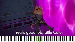 Good Job, Little Cato - Final Space Soundtrack for Piano