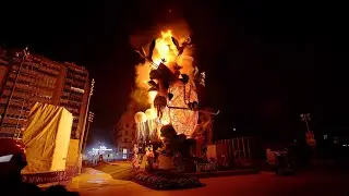 La Crem&agrave; / Burning of The Beating Heart of Valencia. Fallas 2023