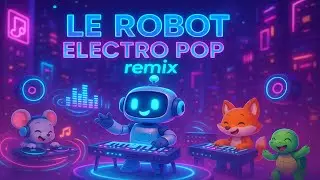 ⚡ Le robot &ndash; VERSION ELECTRO POP 🤖🎧 Nouveau remix ! | #electropop #electronicmusic #electronic