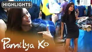Peachy, pinangunahan ang pagbebenta nila ng damit | Pamilya Ko (With Eng Subs)