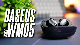 Great Budget Earbuds! 2 Major Problems! Baseus Bowie WM05 Review!
