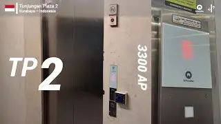 Schindler 3300 AP Elevator | Tunjungan Plaza 2, Surabaya, ID (Parking)