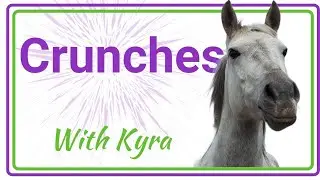Crunches with Clicker Training