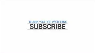Simple Outro video HD - Free After Effect Outro Template _ Channel Maker