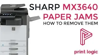 Sharp MX3640 Paper Jams