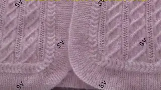 Simple girls /ladies/babies/border/sweater knitting design # 388  knitting design in hindi