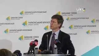 Профессор Джеффри Д. Сакс. Украинский кризисный медиа-центр. 7 апреля 2014 г.