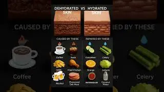 Foods for Dehydrated vs Hydrated Skin: Nourish Your Glow from Within