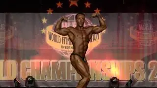 Aringas Kartanas - Men Performance - WFF World 2016