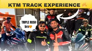 TRIPLE RUSH 🔥 | KTM Riders Squad Day | Pure Orange Madness | ORANGE XP 160 🏁