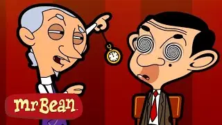 👔🐻 Hypnotised Bean 😵&zwj;💫 Mr Bean Compilation