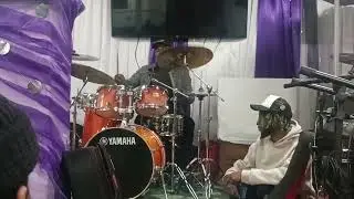Shariq Tucker drum solo at queens shed N.Y. 11/26/2022