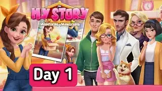 My Story Mansion Makeover: Day 1 - Gameplay