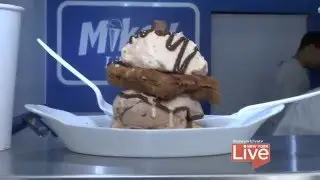 Mikey Likes It ice cream: New York Live TV: National Nutella Day