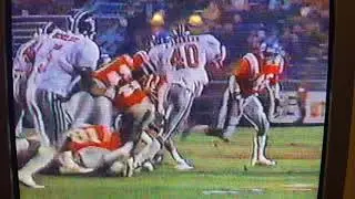 Big Hit Merv Scurlark Texas Tech Football