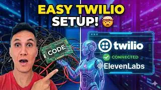 Как подключить Twilio к агентам ElevenLabs (полная настройка входящих звонков)