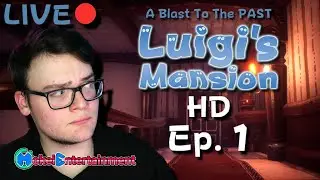| Luigi Won a Mansion, lucky boi! | Luigi's Mansion Playthrough | B.T.T.P Episode 1| Past Stream |