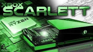 ОГРОМНАЯ утечка Xbox Scarlett | Новая Xbox использует технологии, которых раньше не было | Анонсирована игра Project Scarlett