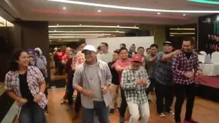 Flashmob Branch Central Medan Area1
