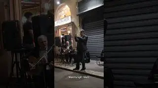 Milano by Night - Volare#milano #night #volare #trumpet #music