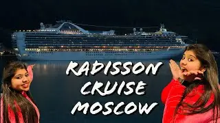 Cruise Experience 🛳 |Shami&rsquo;s Explore 🌍 | Tamil Girl Traveller | Moscow
