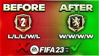 How To ACTUALLY IMPROVE On FIFA 23? Post Patch.