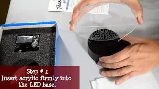 How to use your 3D Illusion Night Lamp + Tips - UbiKORT