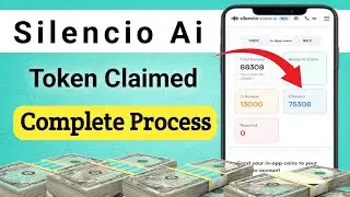 How To Claim Silencio Token Complete Process -Drop Crypto