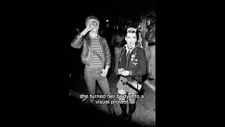 The female face of punk: Soo Catwoman