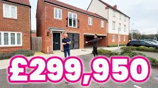 Touring a &pound;299,950 coach house on Montague Park ✨