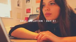 one | daily vlogging self isolation