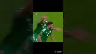 but de Amir Saoud ALG&Eacute;RIE VS TUNISIE  #jsk  #shorts #youtubeshorts