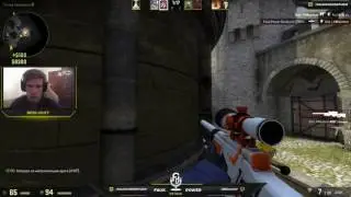 RedLuck VS ORB (battle of streamers)