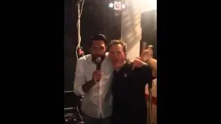 Enzo salvi e Victor Molinari