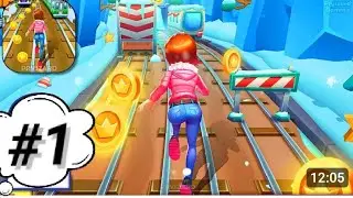 Subway princess runner (2026)-gameplay part-1 [4K60FPS] #youtubeshorts 