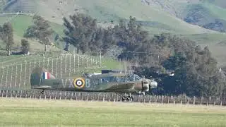 Omaka Aerodrome | Avro 652A Anson Mk.1 (ZK-RRA) take off RWY30