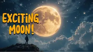 Exciting moon! Indian and Arabic Mix! 4k Video. Dance Mix! 4k Music Video