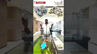 #1bhk #thane #flatsinthane #thanerealestate CALL - 8657440068 radhekrishnarealty.com