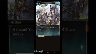 Arthur and Mordred - Happy White Day #2 | Granblue Fantasy