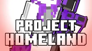Project Homeland in mod Minecraft add-ons  Cool 3D guns soon....