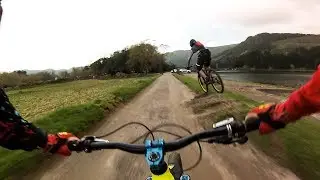 Exploring Sete Cidades MTB trails