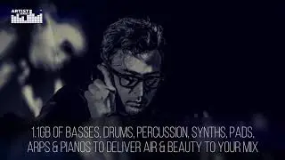 Synkro Ambient Drum and Bass  - Drum & Bass Samples - Loopmasters Artist Series
