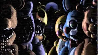 Five Nights At Freddy's 2 Music- Death Minigame Static